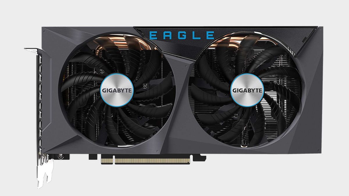 Gigabyte GeForce RTX 3060 Eagle OC graphics card