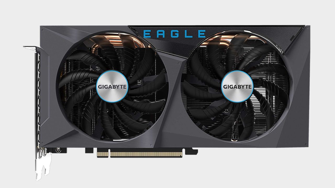Gigabyte GeForce RTX 3060 Eagle OC graphics card