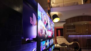 Samsung QN900D Neo QLED 8K TV from various angles