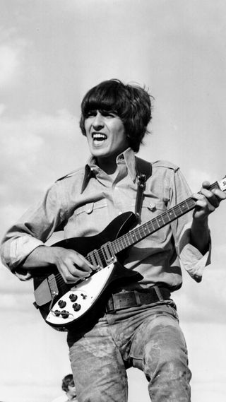 George Harrison from the Beatles