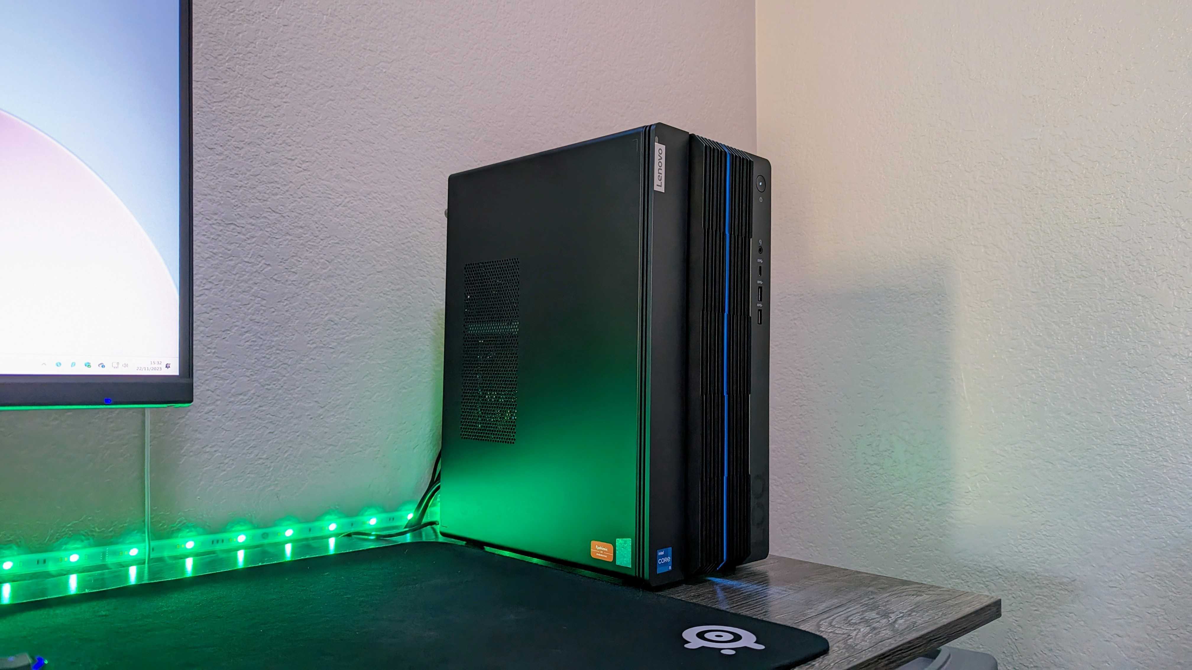 Review: The Lenovo LOQ Tower is a great, compact 1080p gaming desktop