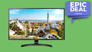 LG 32-inch 4K Monitor now $170 off
