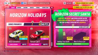 Forza Horizon 5 Series 15 Festival Playlist screen.