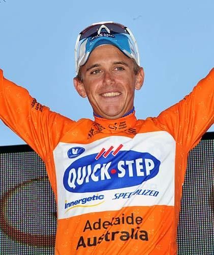 Quick Step's Allan Davis is the newest ProTour