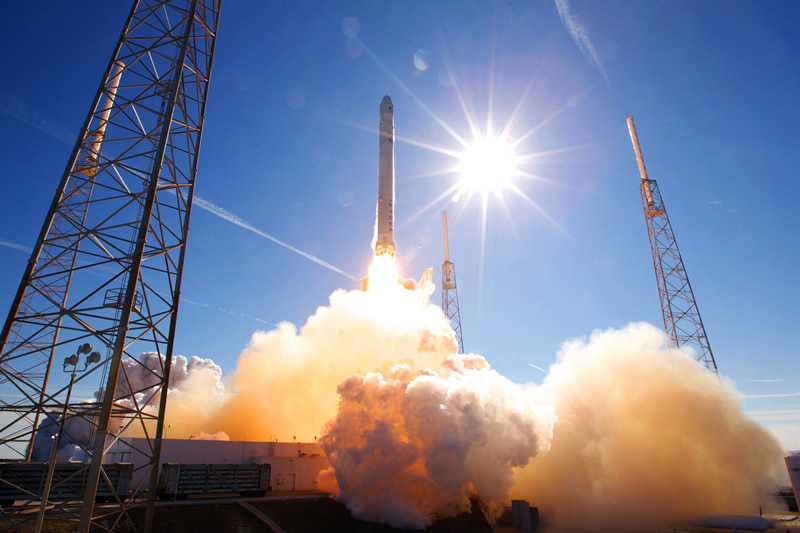 December 2010 Falcon 9 Test Flight