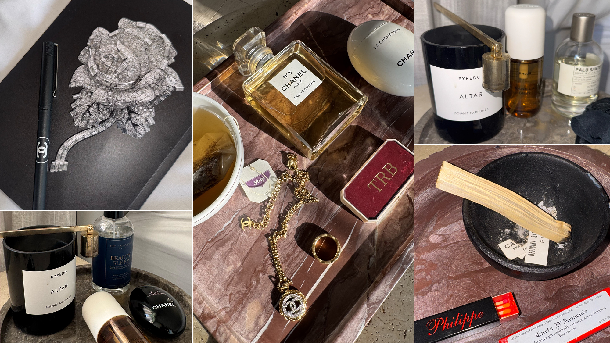 Tasha Reiko Brown&#039;s bedside beauty essentials