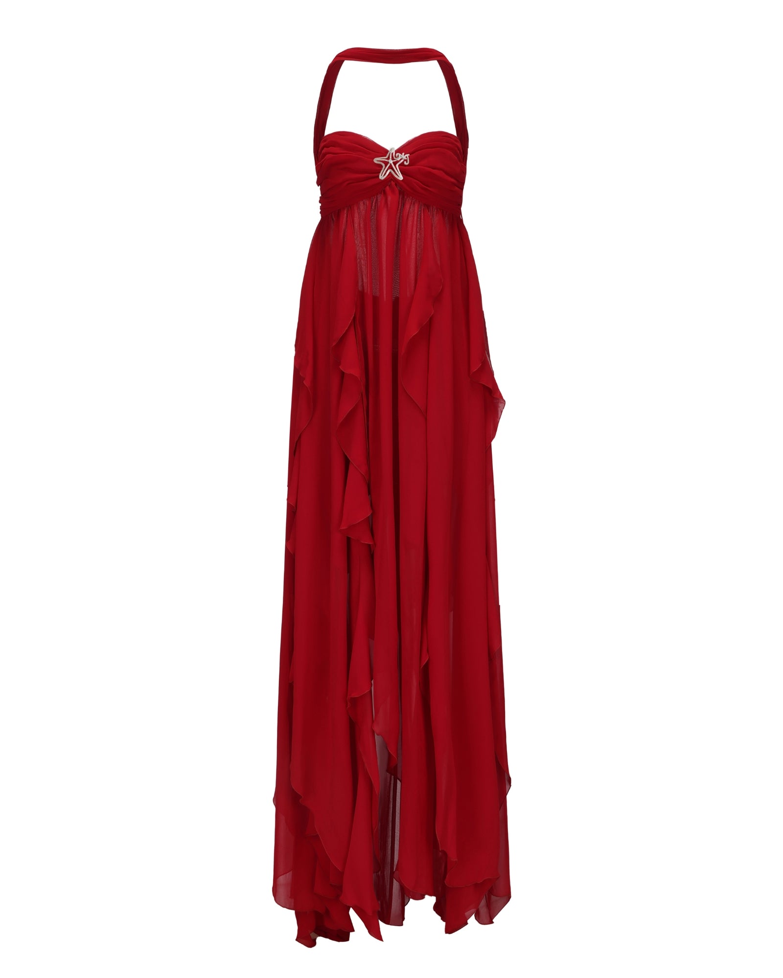 Mariah Dress (red)
