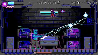 A Frankenstein's monster attacks the player in Haunted Lands.