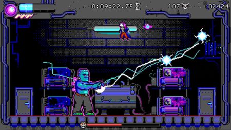 A Frankenstein's monster attacks the player in Haunted Lands.