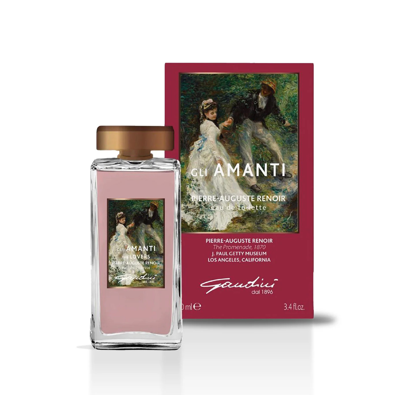 A bottle of The Promenade eau du toilette