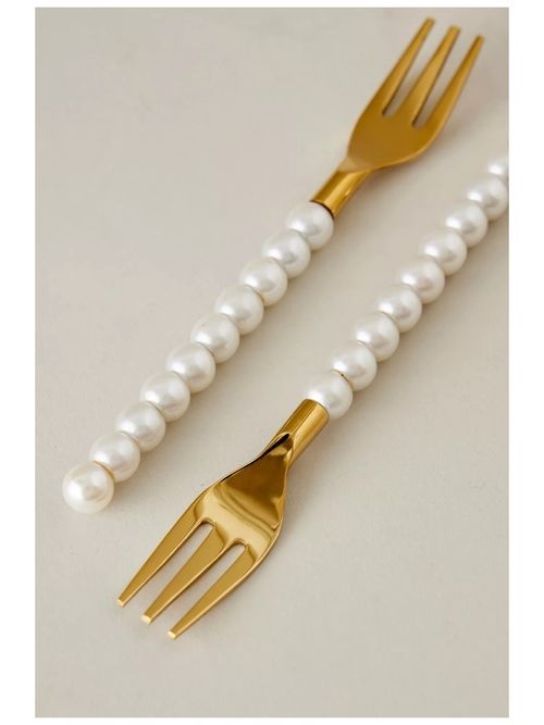 Lepelclub Pearl Forks, Set of 2