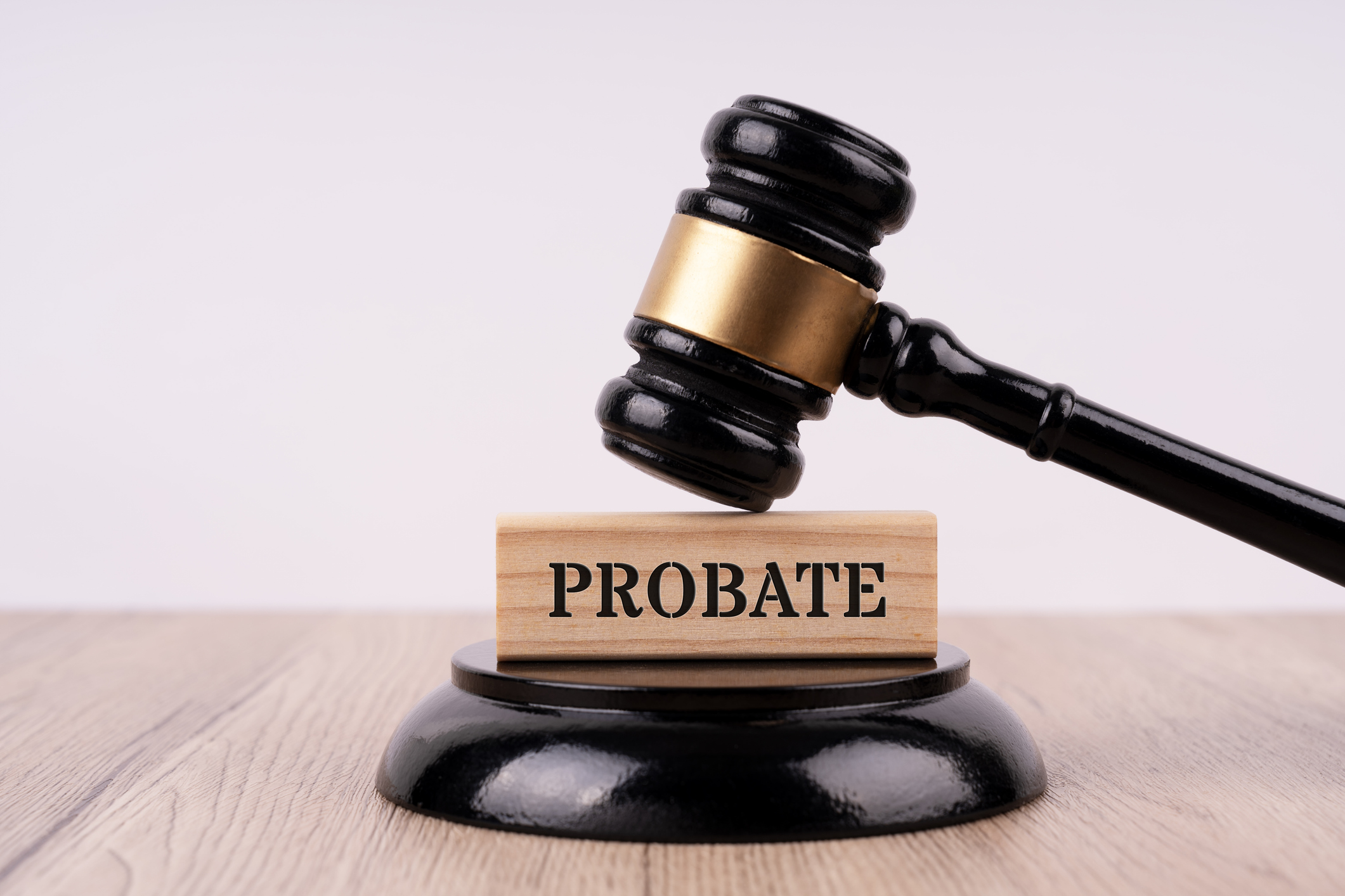 gavel and probate
