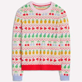 Boden Fair Isle Jumper