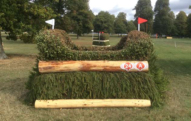 Blenheim Fences 2018