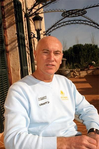 Astana General Manager Marc Biver