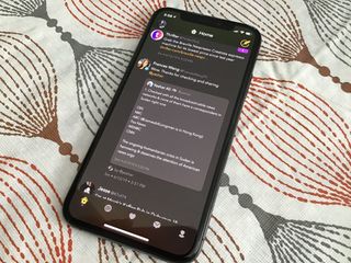 Twitterrific 6 on iPhone XS