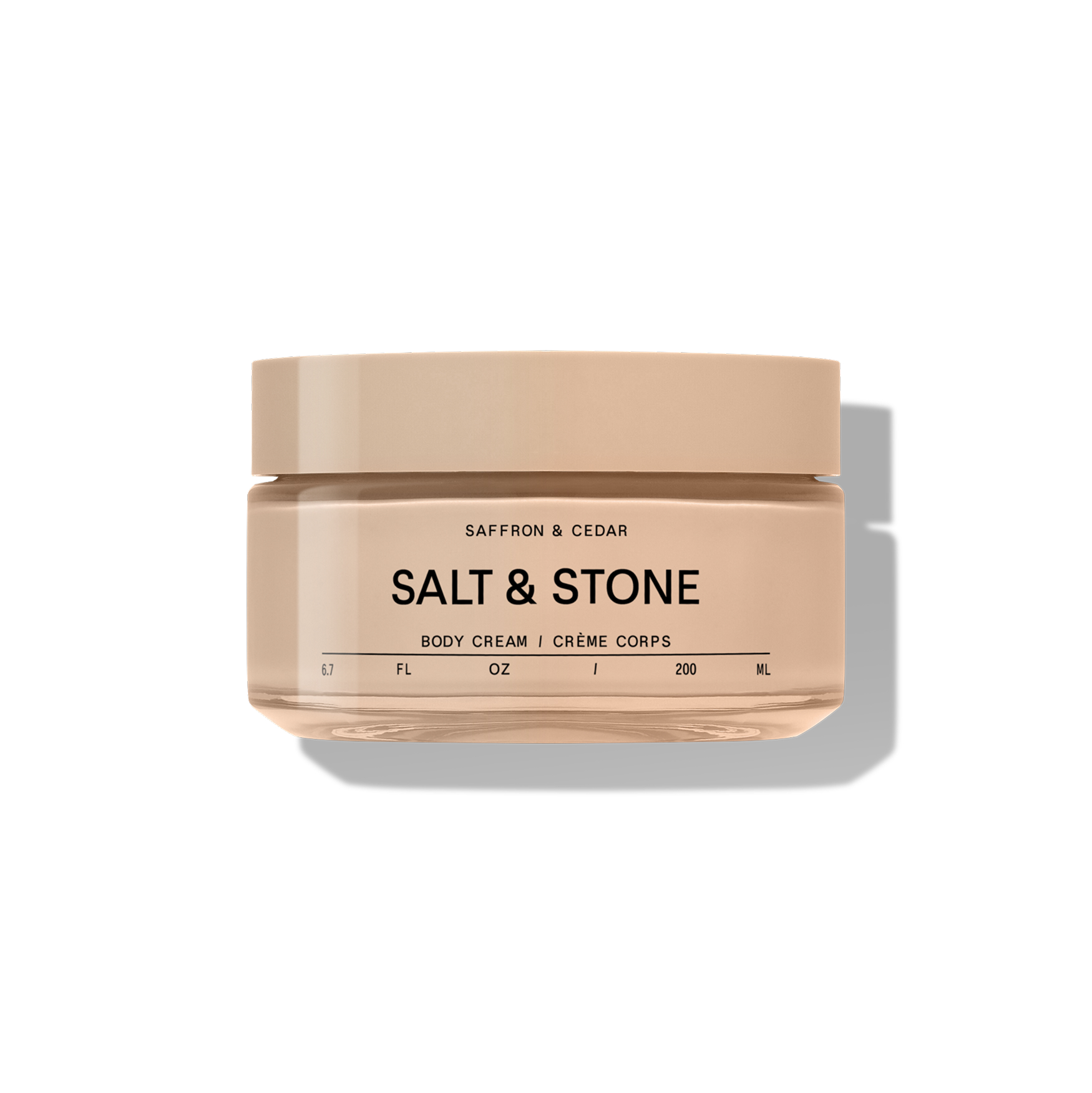 Salt &amp;amp; Stone Saffron &amp;amp; Cedar Body Cream