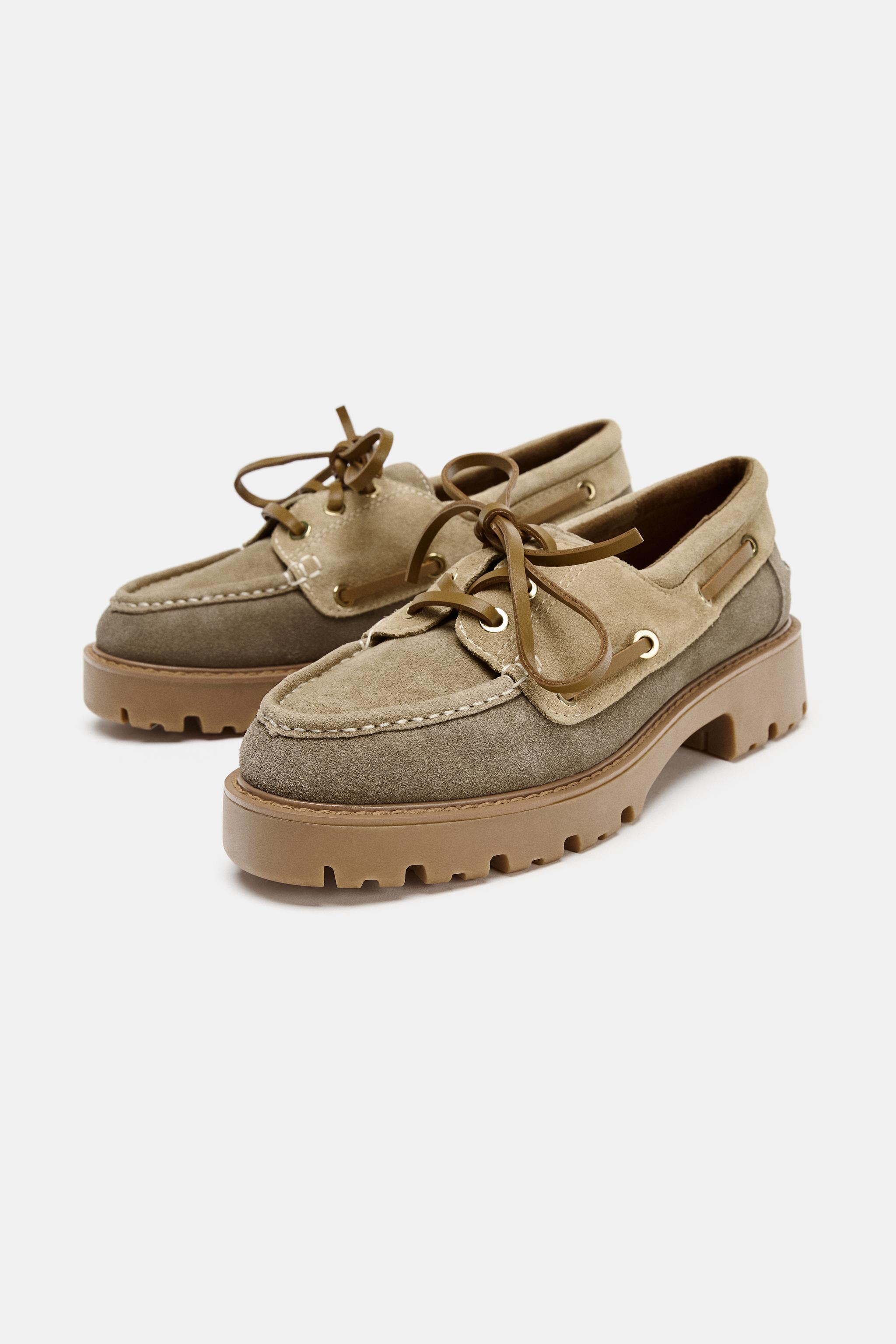 Platform Deck Loafers