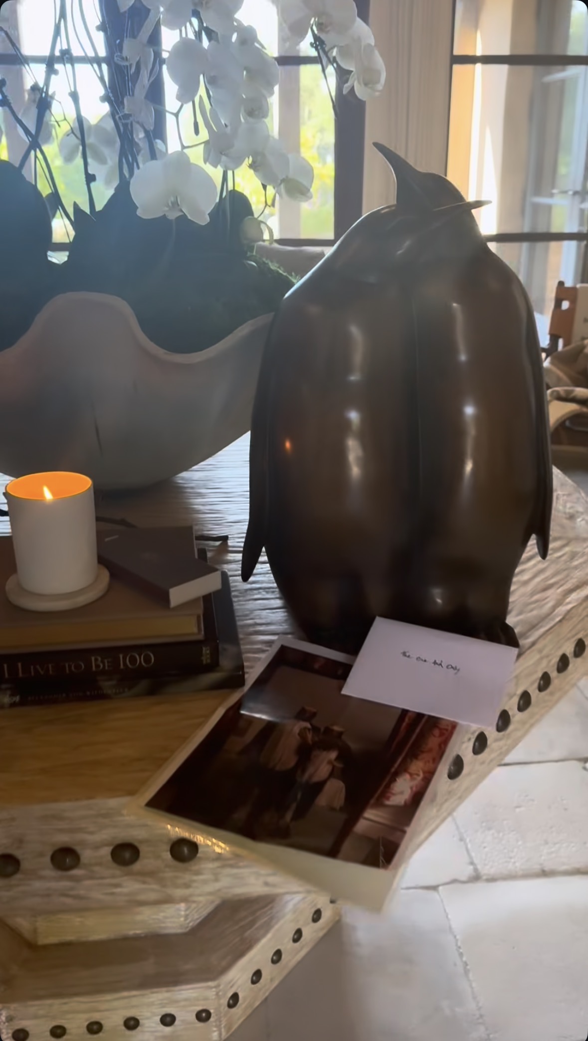 Meghan Markle Prince Harry anniversary penguin