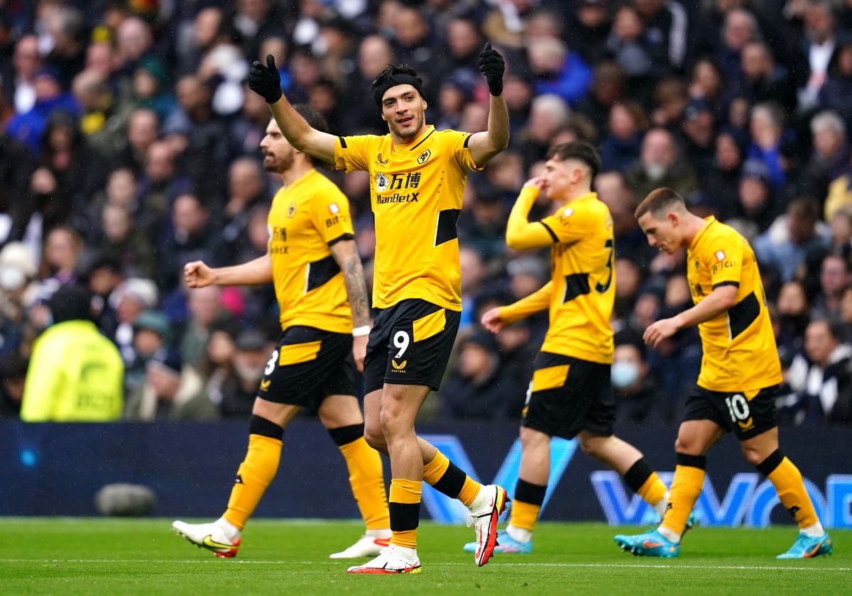 Tottenham Hotspur v Wolverhampton Wanderers – Premier League – Tottenham Hotspur Stadium