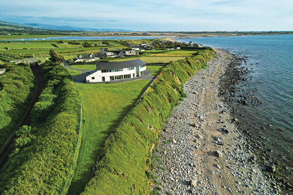 Plas Tanwg, Llandanwg, near Harlech, Gwynedd.