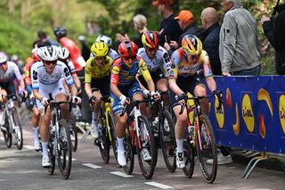 'The lead just wouldn&rsquo;t shrink' &ndash; High hopes at Amstel Gold Race but no joy for SD Worx-Protime in home event