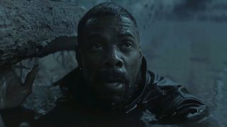 Muncie Daniels (Colman Domingo) hides in a swamp in The Madness