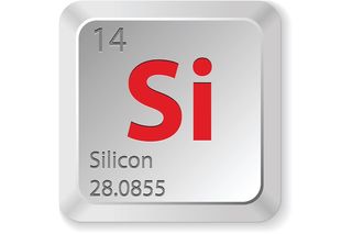 Silicon is the 14th element on the Periodic Table.