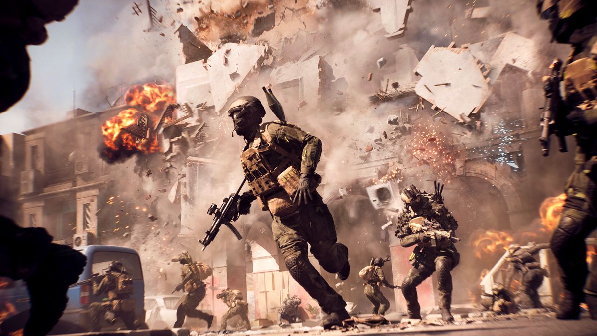 Battlefield 6 multiplayer screenshot