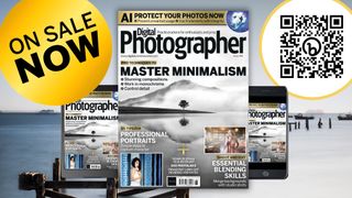 Master minimalist photography with Digital Photographer Magazine Issue 285, out now!