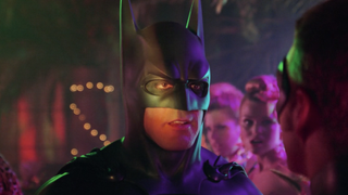 George Clooney in Batman & Robin