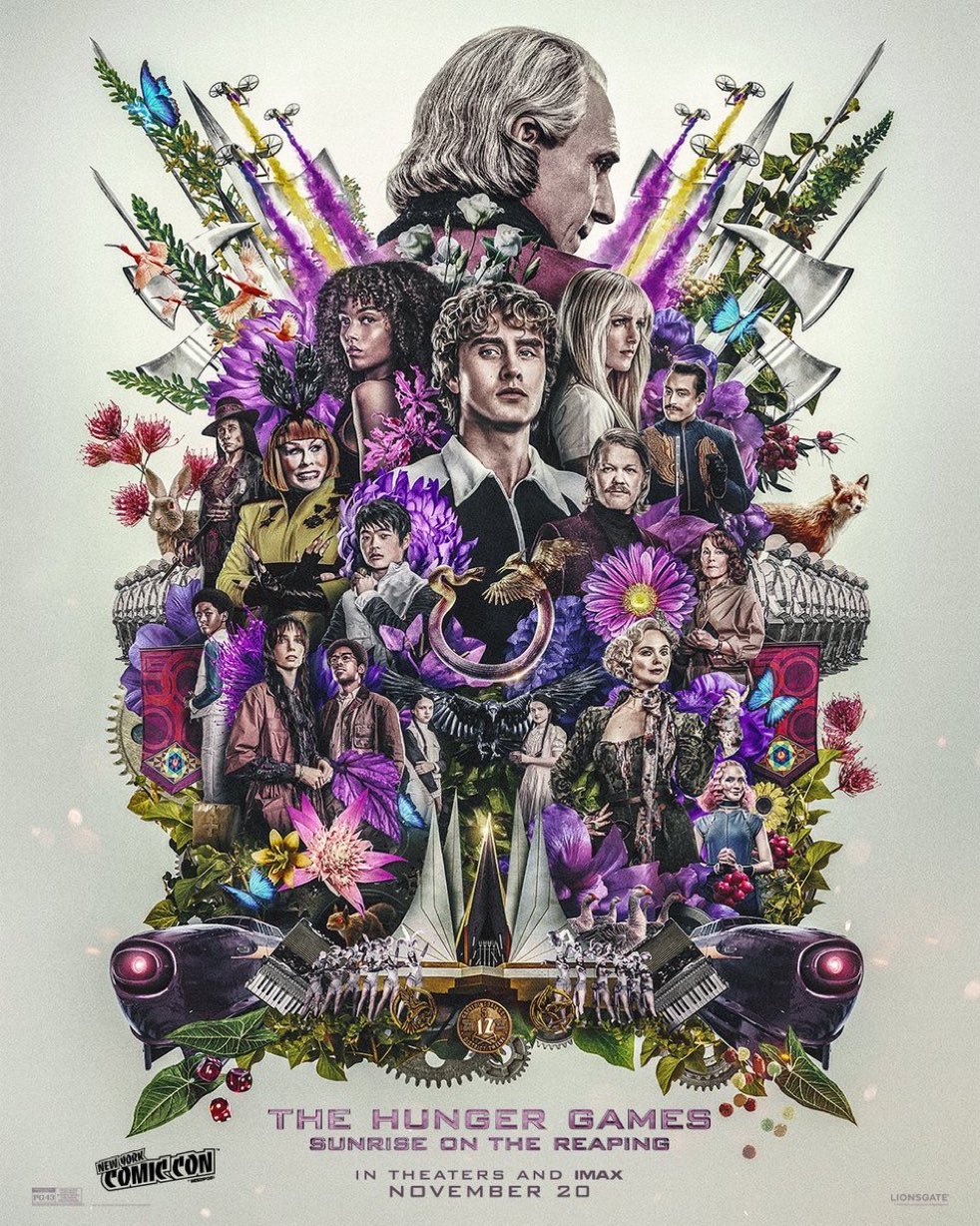 The Hunger Games: Sunshine on the Reaping poster