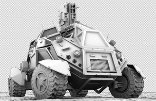ambient occlusion vehicle