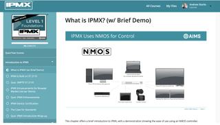 IPMX Training Is Open