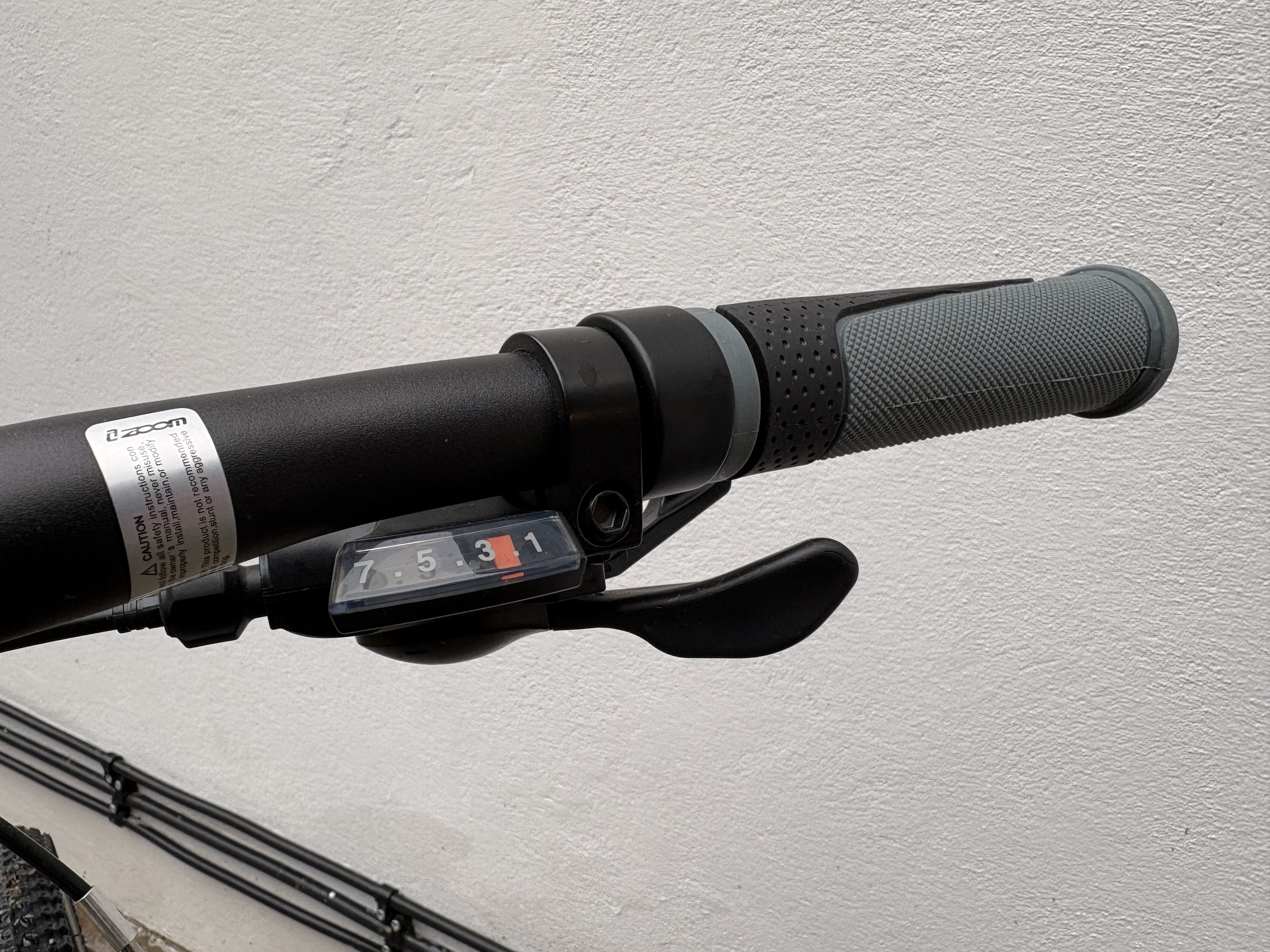 Yomo kids bike handlebar grip