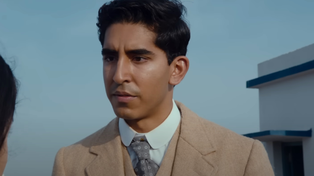 Dev Patel in „Der Mann, der die Unendlichkeit kannte“.