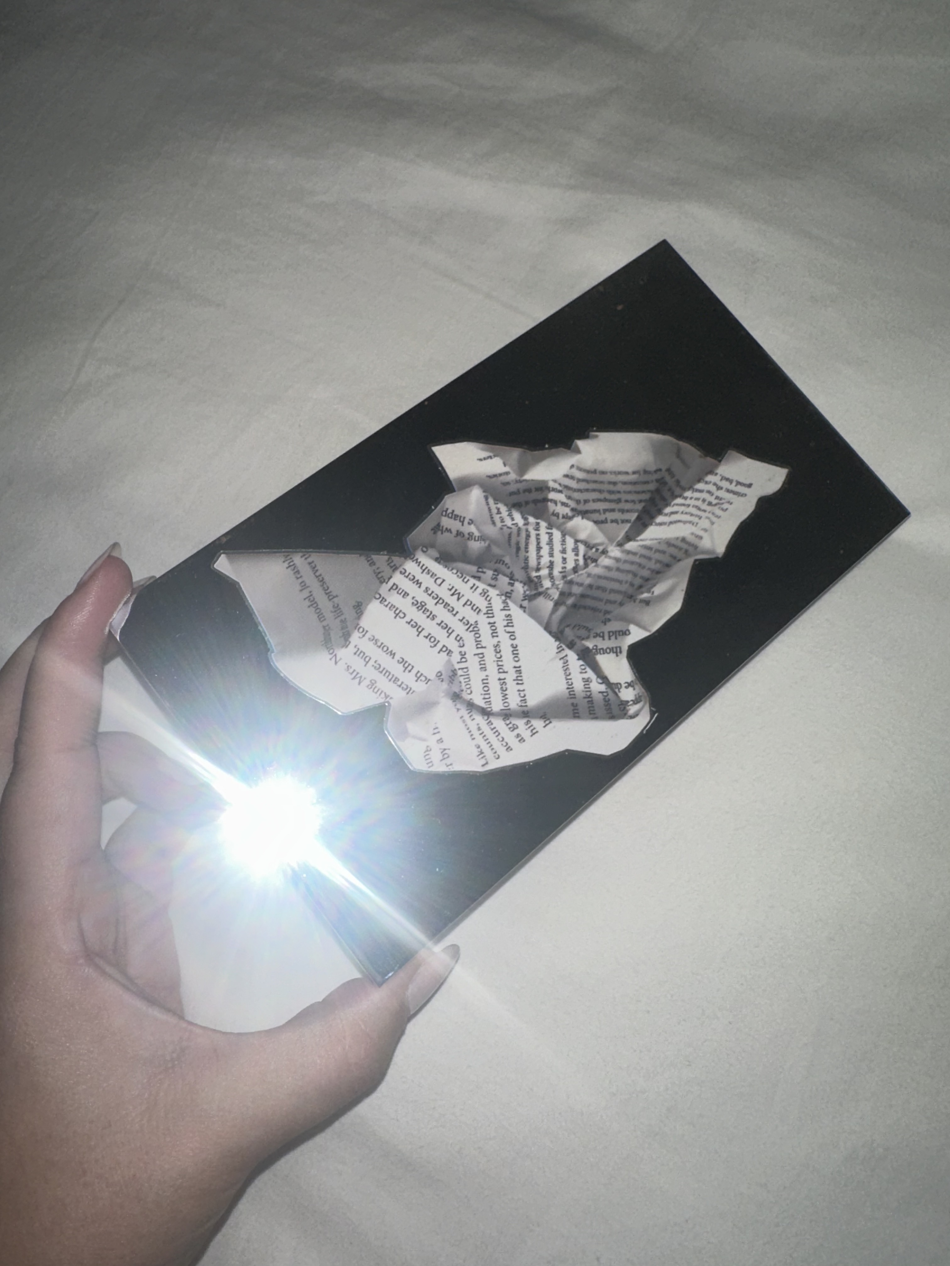 The case of Byredo Bibliophilia Eye Shadow Palette