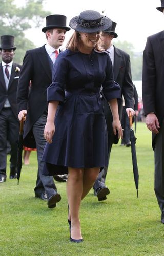 Princess Eugenie Love Hat Buckingham Palace Garden Party