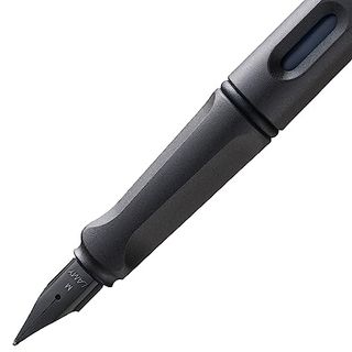 Lamy Safari Fountain Pen - Charcoal - Fine