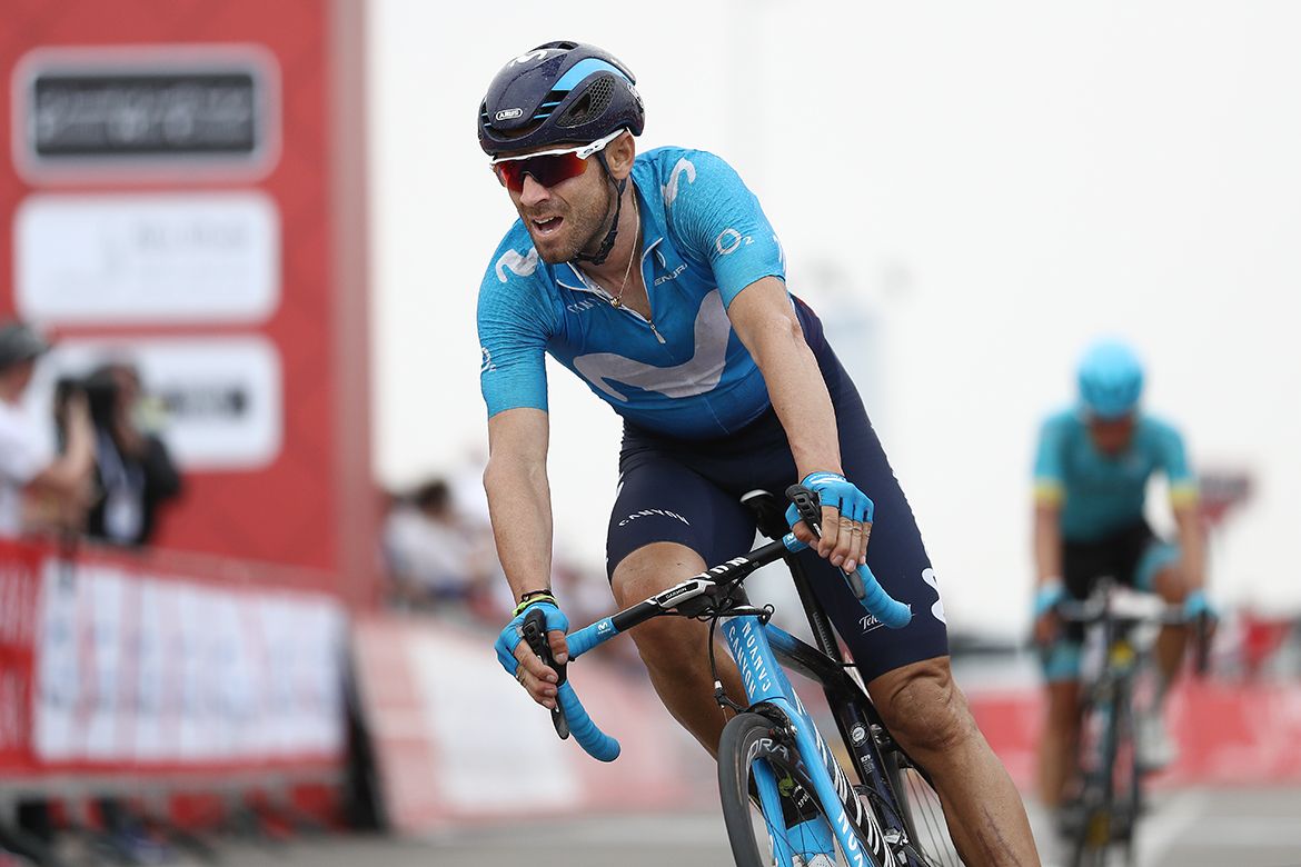 Alejandro Valverde took the overall classification