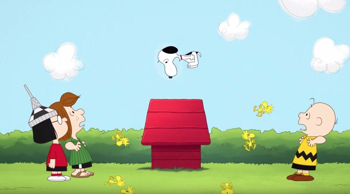 Apple TV+ shares new trailers for Snoopy In Space and more | iMore