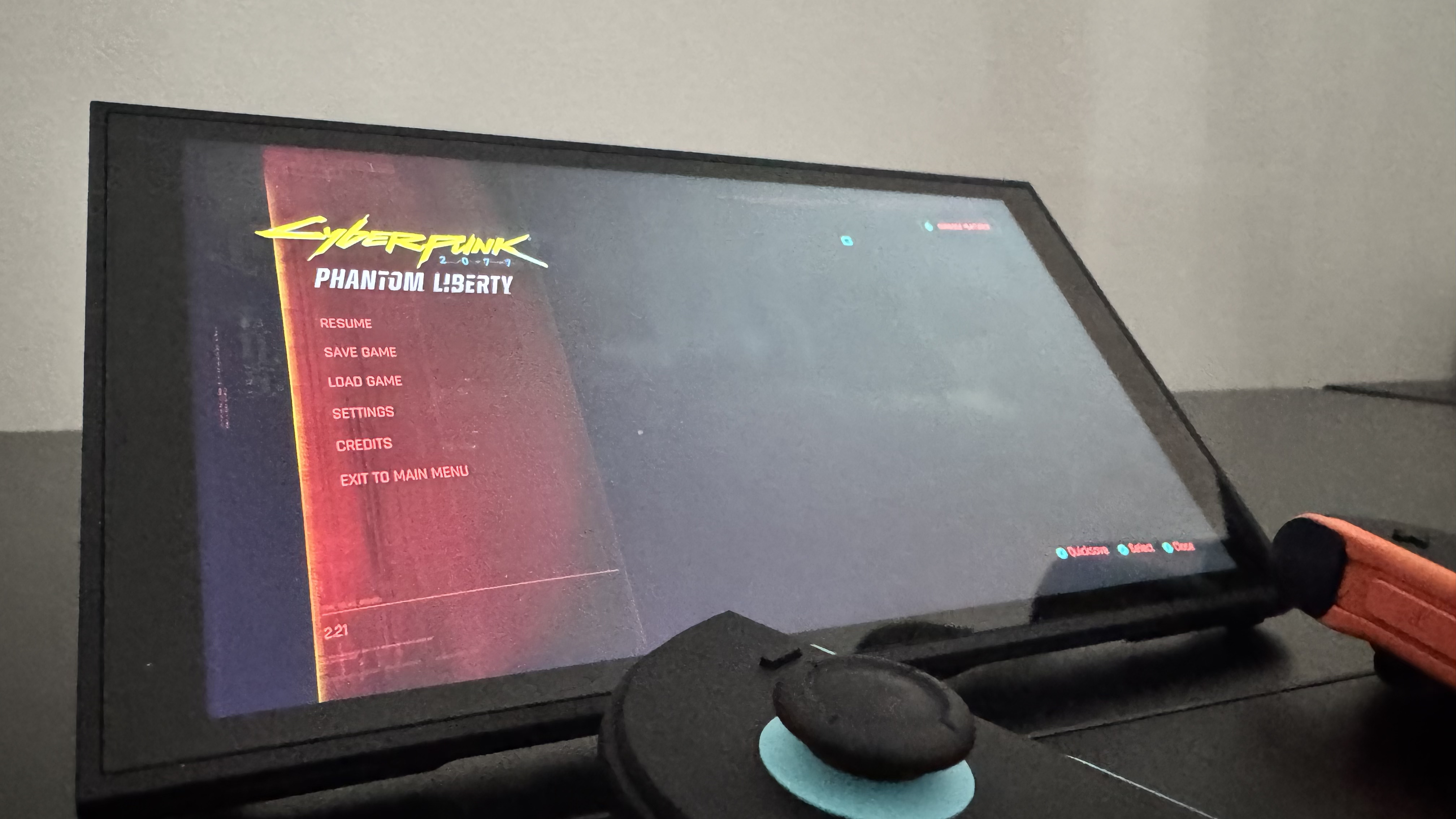 Cyberpunk 2077 running on Nintendo Switch 2