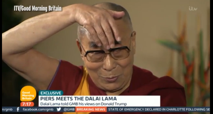 The Dalai Lama