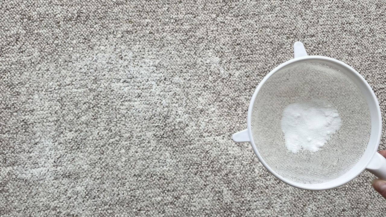 How to clean carpet with baking soda for natural cleaning Woman & Home