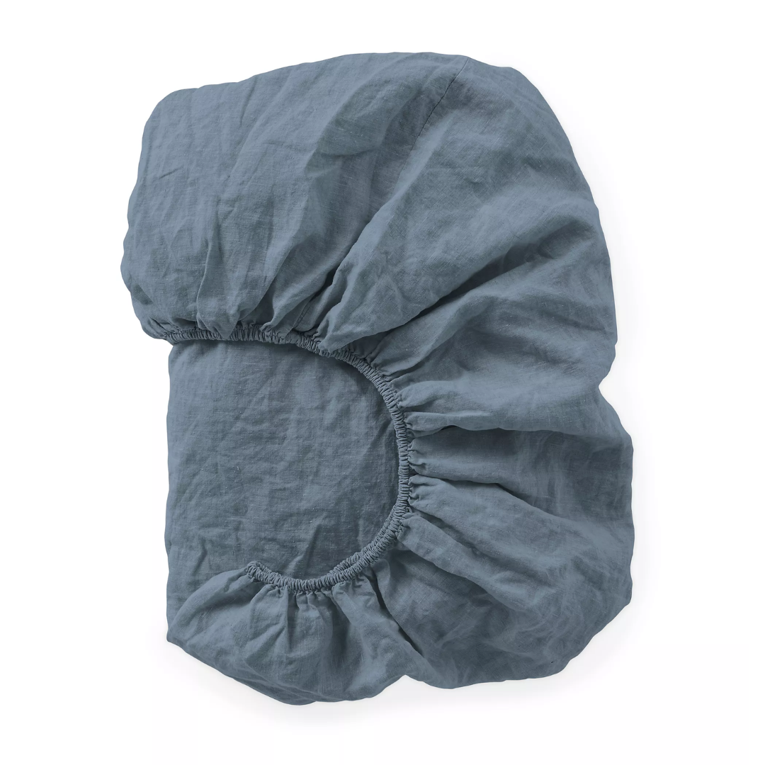 Organic Relaxed Linen Fitted Sheet