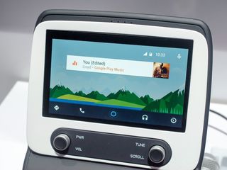 Pioneer's Android Auto dash unit