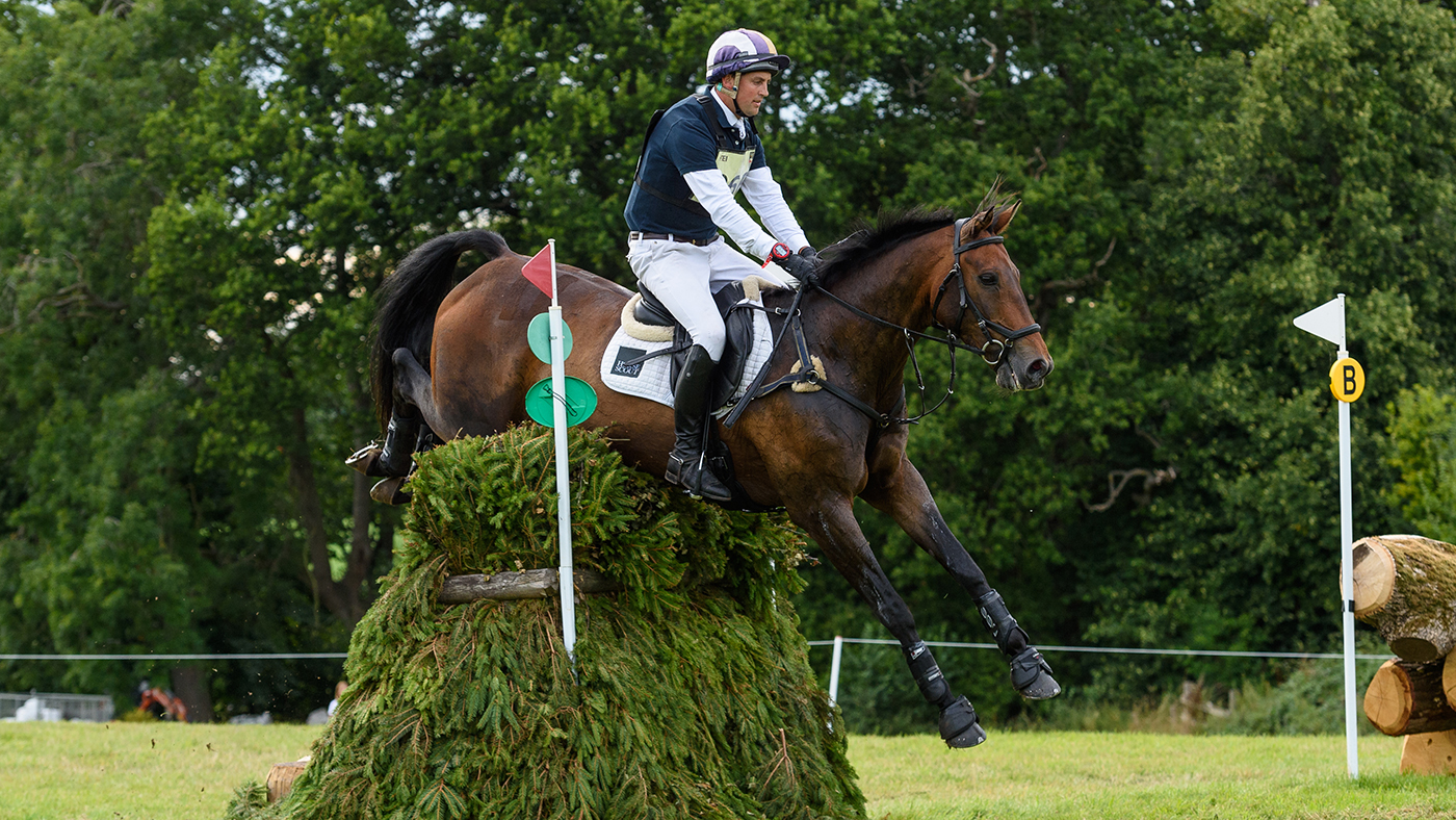 Hartpury horse trials results: Gubby Leech and Royal Harvest on their way to winning at Hartpury
