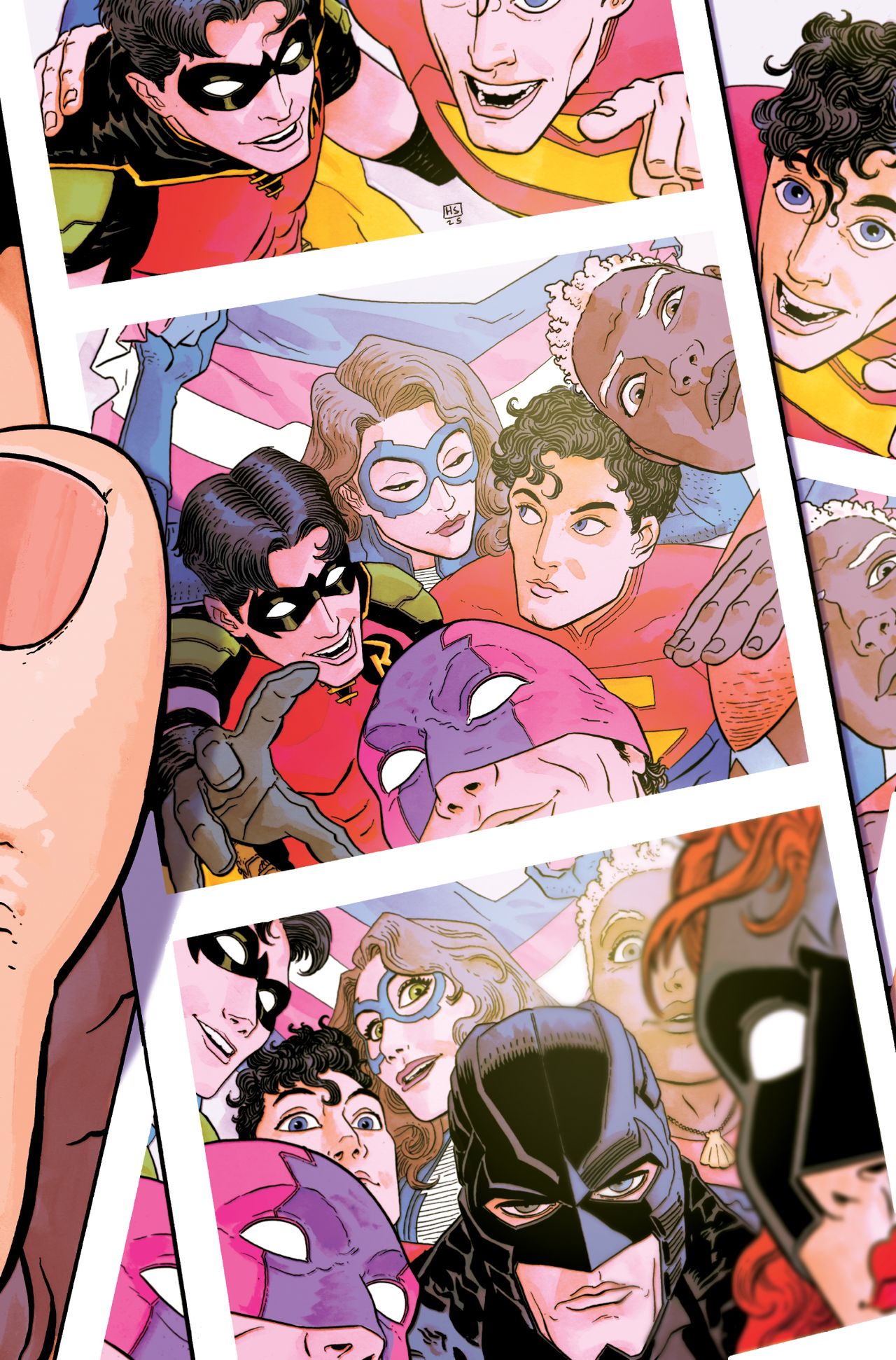 Covers for DC Pride 2025.