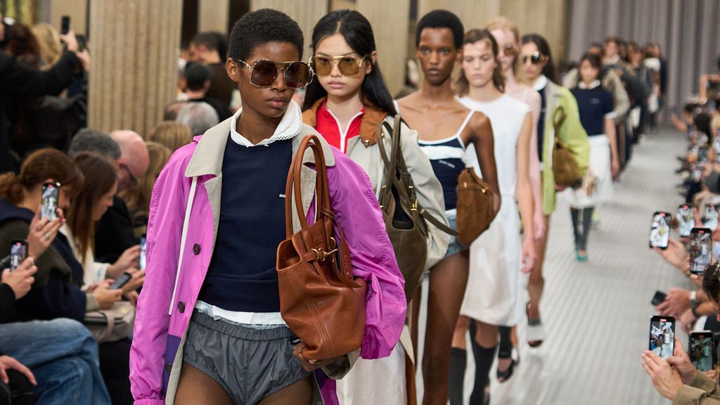 Miu Miu's Back to Define What'll Be Cool Come Spring 2025 | Who What Wear