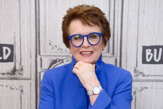 Billie Jean King has won the Wimbledon singles crown six times.